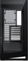 Kasë Phanteks NV-Serie NV5 MK2 DRGB, e zezë, Midi Tower