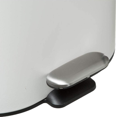 Kosh plehrash Inox, 6L, çelik inox, i bardhë
