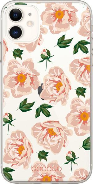 Mbulesë telefoni Babaco ERT Group Flowers 014, për Xiaomi Redmi 9, silikoni, me lule