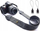 Rrip qafe dhe shpatulle Lync për kamera DSLR dhe mirrorless, pambuk, i rregullueshëm, gri
