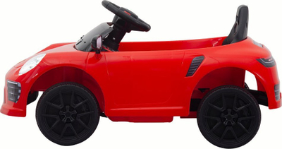 Makina elektrike për fëmijë LEAN Toys WMT-666, me bateri, e kuqe