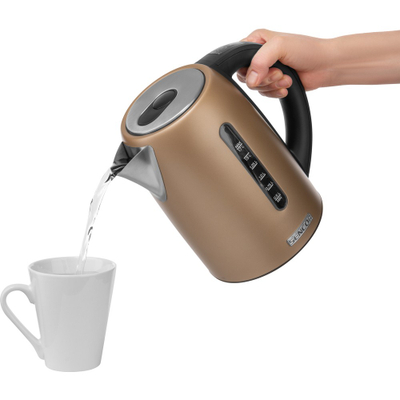 Vluese Uji me termorregullues 1.7l Sencor SWK 7707CH, Shampanjë