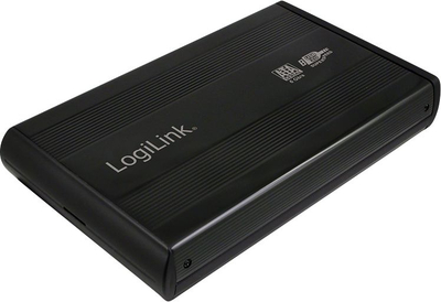 Kuti për disqe të jashtme LogiLink UA0107, USB 3.0, 3.5", HDD, SATA III, e zezë