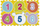 Puzzle Chicco Foam Numbers 31cm -31cm