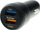 Полнач за автомобил TrueCam Fast Charger, 2x УСБ, брзо полнење, црн