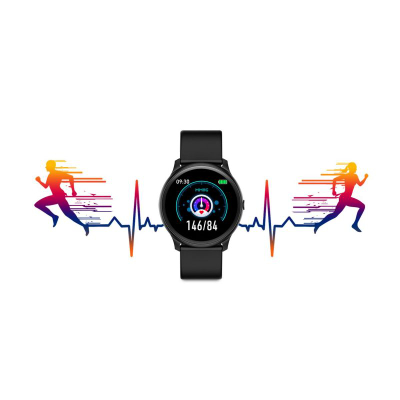 Smartwatch G. Rossi SW010-11, ekran 1.3", IP67, i zi