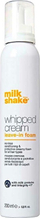 Shkumë balsami pa shpëlarje Milk_shake Whipped Cream, për çdo lloj floku, 200 ml