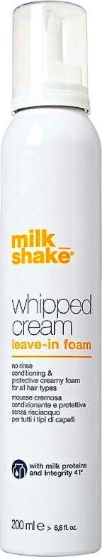 Shkumë balsami pa shpëlarje Milk_shake Whipped Cream, për çdo lloj floku, 200 ml