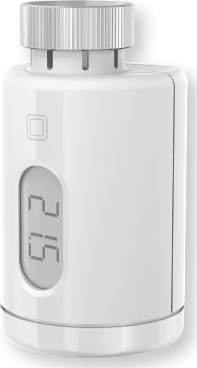 Termostat radiatorësh wireless Homematic IP HmIP eTRV 3, ekran E paper, kontroll me aplikacion, i bardhë