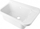 Lavabo plastike me sifon, 50x34x21 cm, e bardhë