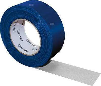 Текстилна леплива лента K-FLEX CLOTH DUCT, 50mm, 50m, сина