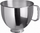 Планетарен миксер KitchenAid Artisan 5KSM175PSBFL, 300W, со инокс сад, беж