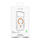 Kapak telefoni Puro Protective Case iPhone 17 Pro, TPU, transparent portokalli