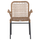 Kolltuk Spano prej alumini 55,5x58x81Hcm (HM6046), bezhë