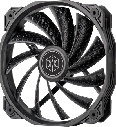 Ftohës SilverStone Shark Force 160, 160 mm