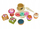 Set kuzhine Mega Creative Deser, 30x25x9 cm, shumëngjyrësh