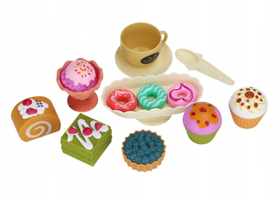 Set kuzhine Mega Creative Deser, 30x25x9 cm, shumëngjyrësh