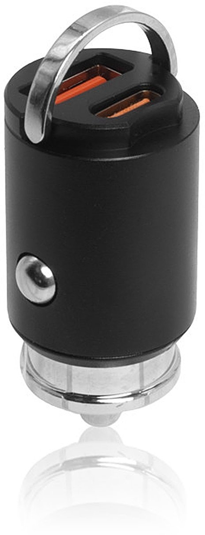 Karikues makine Teltech TCC-01, USB dhe Type-C, 30W QC PD, i zi