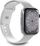 Rrip ore Puro ICON Band për Apple Watch 40/41mm, S/M dhe M/L, i bardhë