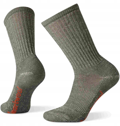 Çorape hiking Smartwool Hike Classic Edition Light Cushion Crew, për femra, gri