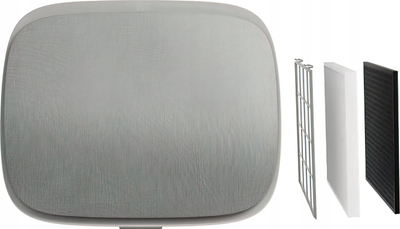 Pastrues ajri Electrolux Well A7 WA71 305GY, 285 m³/h, 59 m², gri