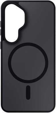 Mbrojtëse telefoni 3MK Smoke MagCase Samsung Galaxy S26, MagSafe, smoke e zezë