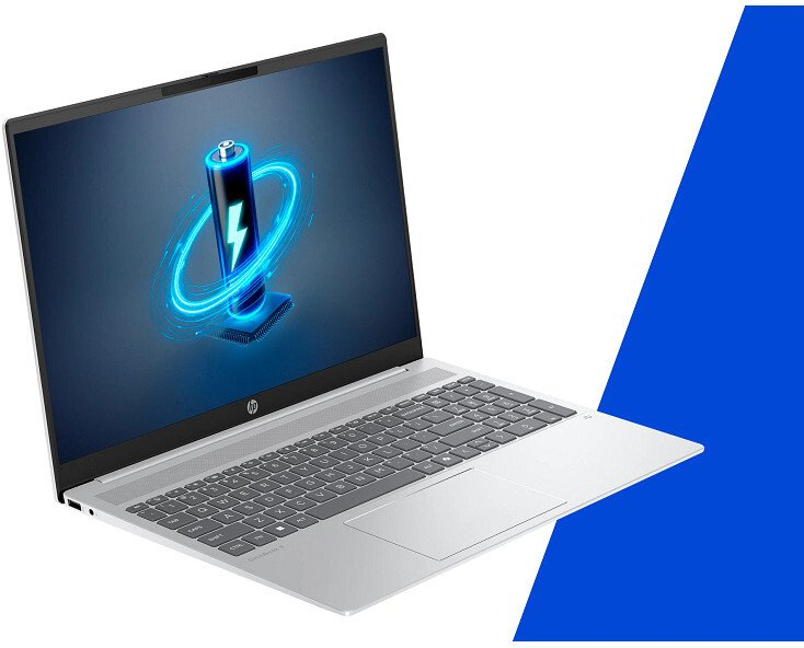 Laptop HP OmniBook 5, Ryzen 5 8540U, 16" WUXGA, 16GB RAM, 512GB SSD, argjendtë