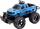 Makina me telekomandë Leantoys RC Off-Road 1:14, 27MHz, blu
