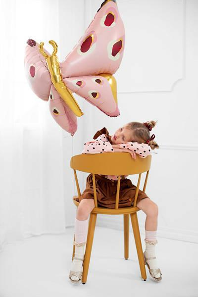 Balon flutur PartyDeco Butterfly, 120x87cm, shumëngjyrësh