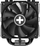 Ftohës CPU Xilence Performance X M906 XC081, 120mm, PWM, i zi