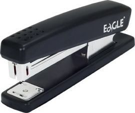 Kapëse letrash Eagle, e zezë