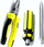 Set veglash WMC Tools Isma, kombinert 165 mm, kaçavidë 2 në 1, verdh e zezë