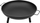 Brazier Mirpol MIR-FP58/6, diametër 58cm, çelik, gri antracit
