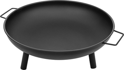 Brazier Mirpol MIR-FP58/6, diametër 58cm, çelik, gri antracit