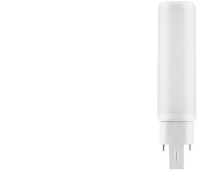 Llambë LED Ledvance DULUX D/E18 PLC-E, 7W, 3000K, e bardhë e ngrohtë