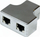 Përshtatës MicroConnect (MPK402-M), RJ45 - 2x RJ45