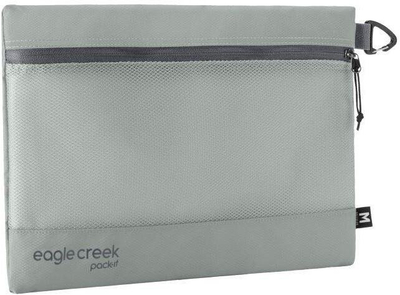 Qese organizuese Eagle Creek Pack It Reveal Sack Medium, rrjetë frymëmarrëse, rezistente ndaj ujit, gri