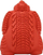 Lodër për qen Arm &amp; Hammer Super Treadz Mini Gorilla, gomë përtypse, 9 cm, e kuqe