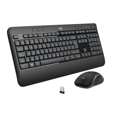 Set tastjere dhe mausi Logitech MK540 ADVANCED, wireless, i zi
