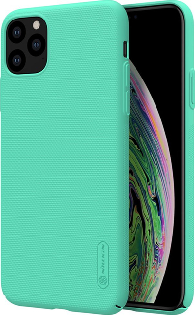 Mbrojtëse telefoni Nillkin Frosted, iPhone 11 Pro Max, plastike, mente