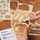 Puzzle 3D prej druri Robotime Carriage, model dekorativ, karrocë, natyral