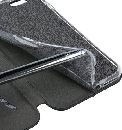 Këllëf portofol Nemo Case Flip Elegance për iPhone 13, lëkurë ekologjike, i kuq