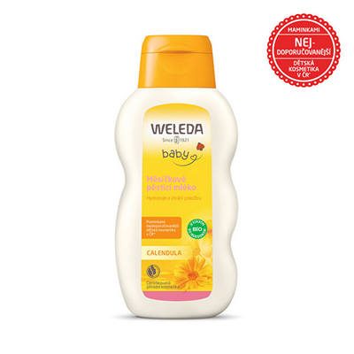 Weleda Baby Calendula Лосион за тело, 200 ml