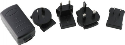 Adapter karikues USB Honeywell, 5V 2A, shumëprizë BE MB SHBA Indi, i zi