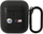 Mbulesë BMW BMA222PVTK për Apple AirPods 1/2, lëkurë eko, seri Leather Curved Line, e zezë