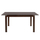 Set ngrënieje 5-pjesësh, Tavolinë hapje 120+30×80×75 cm + 4 karrige (HM10050)