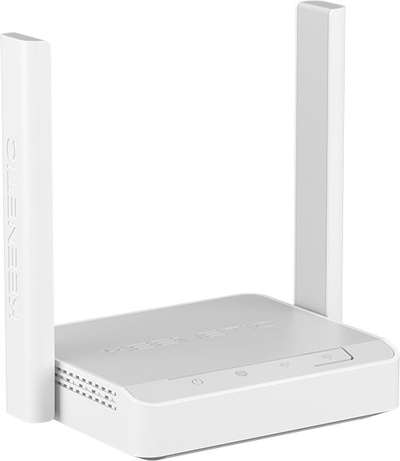 Рутер Ви‑Фи Keenetic Explorer 2nd Gen, Mesh AC1200, 3 порти Ethernet, бел