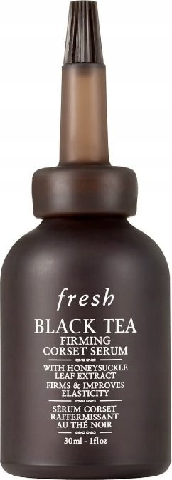 Серум за лице Fresh Black Tea Corset Serum Reform, за зацврстување, за зрела кожа