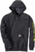 Bluzë me kapuç Carhartt K288 Logo, pambuk poliester, për burra, Carbon Heather