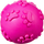 Top për qen Barry King Small Ball XS, 6cm, rozë